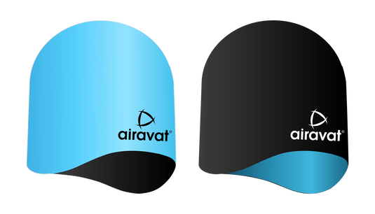 Airavat Reversible Dome Swimming Cap
