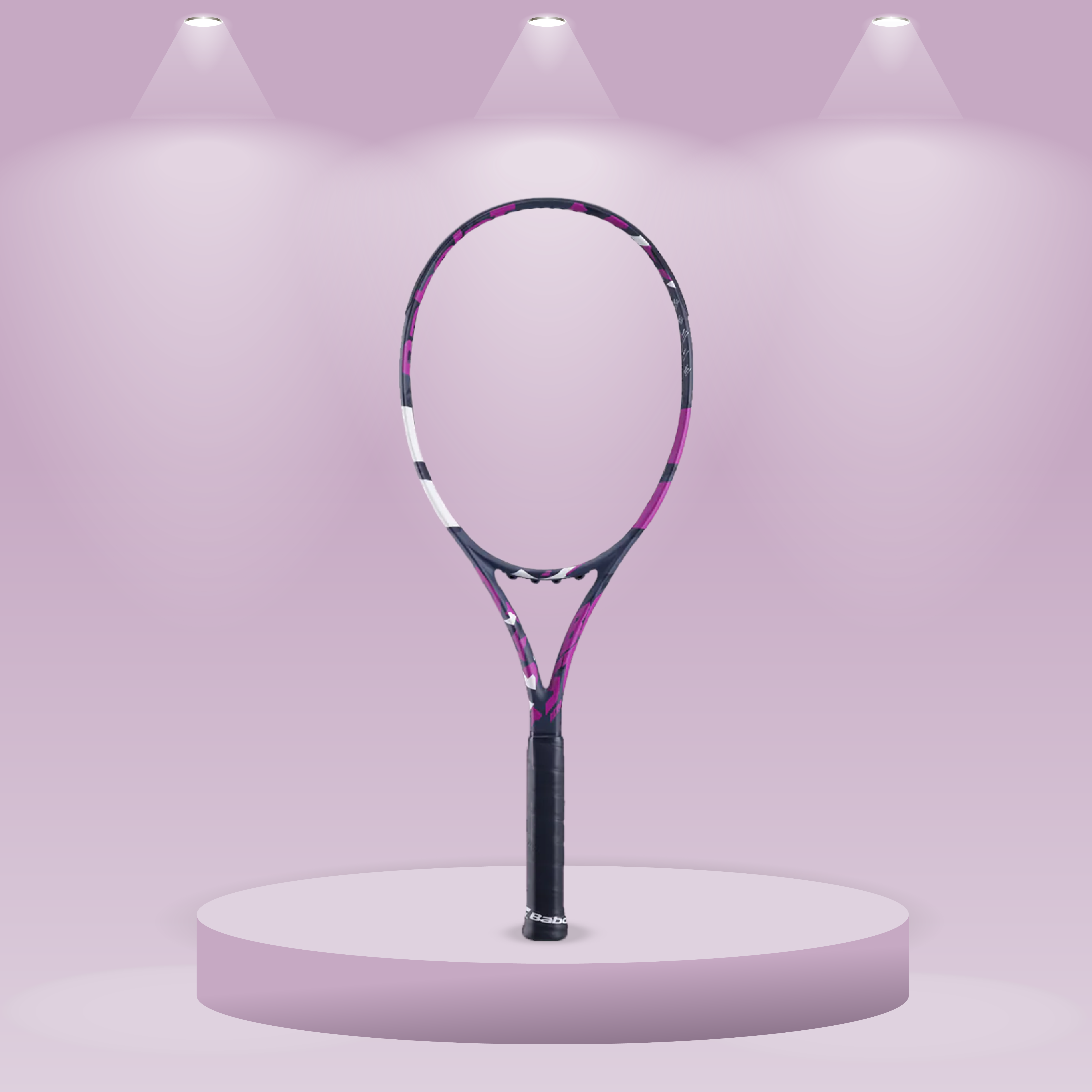 Babolat Boost Aero Pink Strung Tennis Racquet