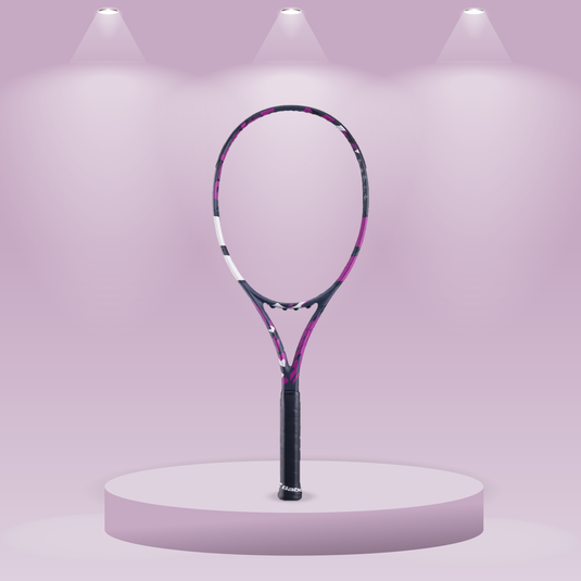 Babolat Boost Aero Pink Strung Tennis Racquet