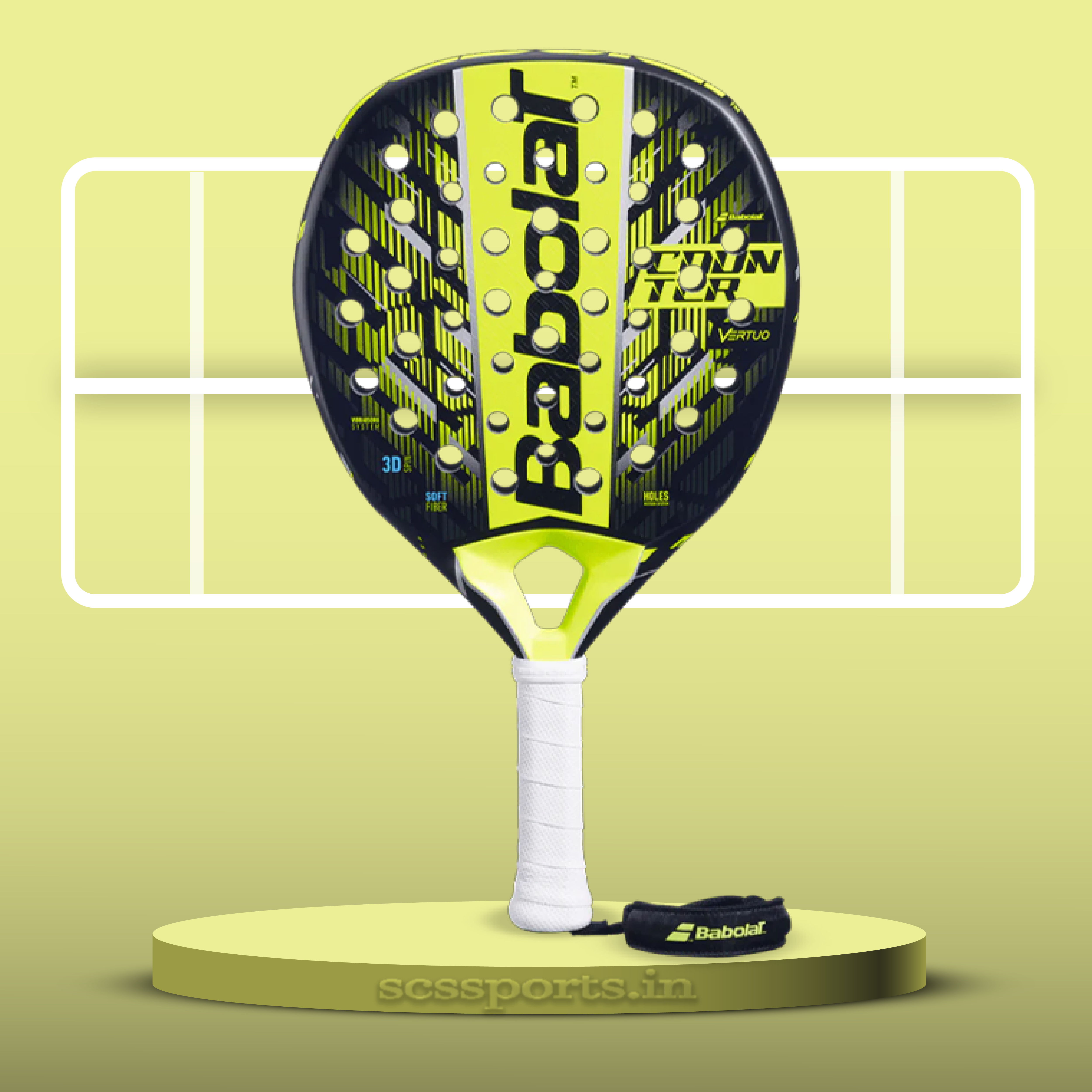 Babolat Counter Vertuo 2025 Padel Racket (2.5)