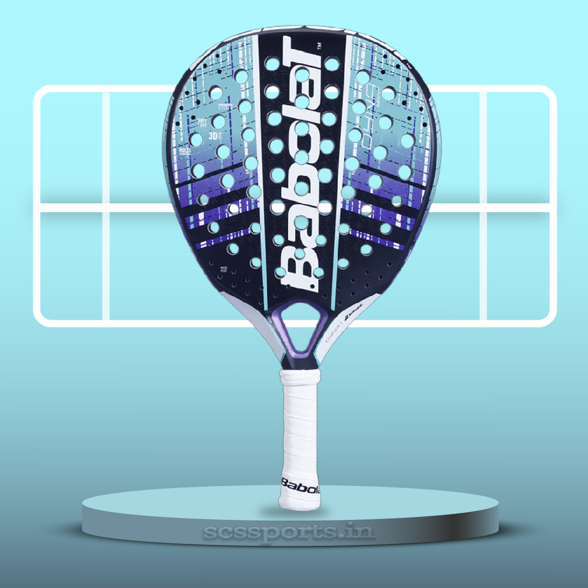 Babolat Dyna Spirit 2024 Padel Racquet