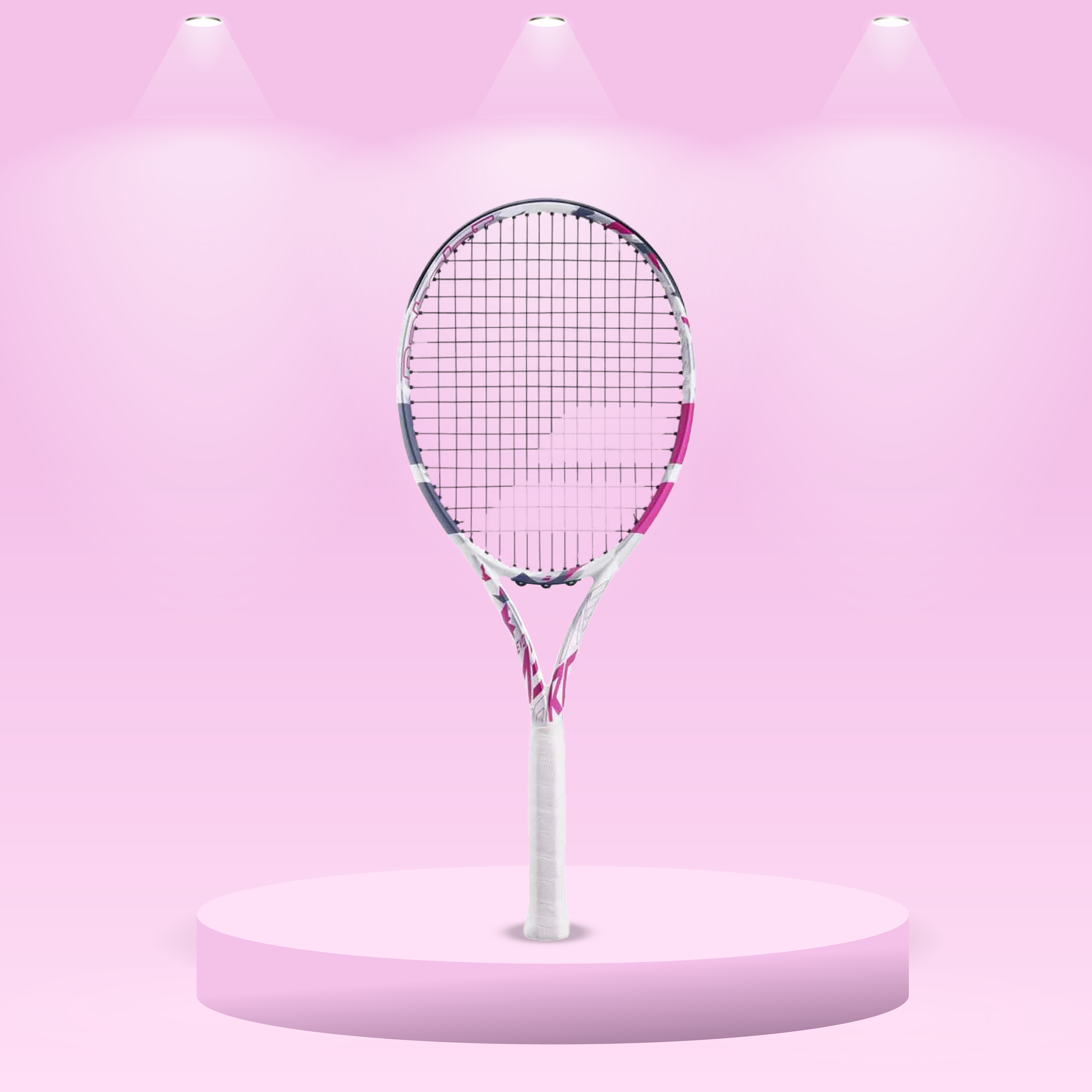 Babolat EVO Aero Pink Tennis Racquet