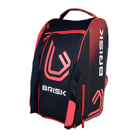Brisk Multi-Function Racquet Holder Padel Kitbag (Designed in Spain)