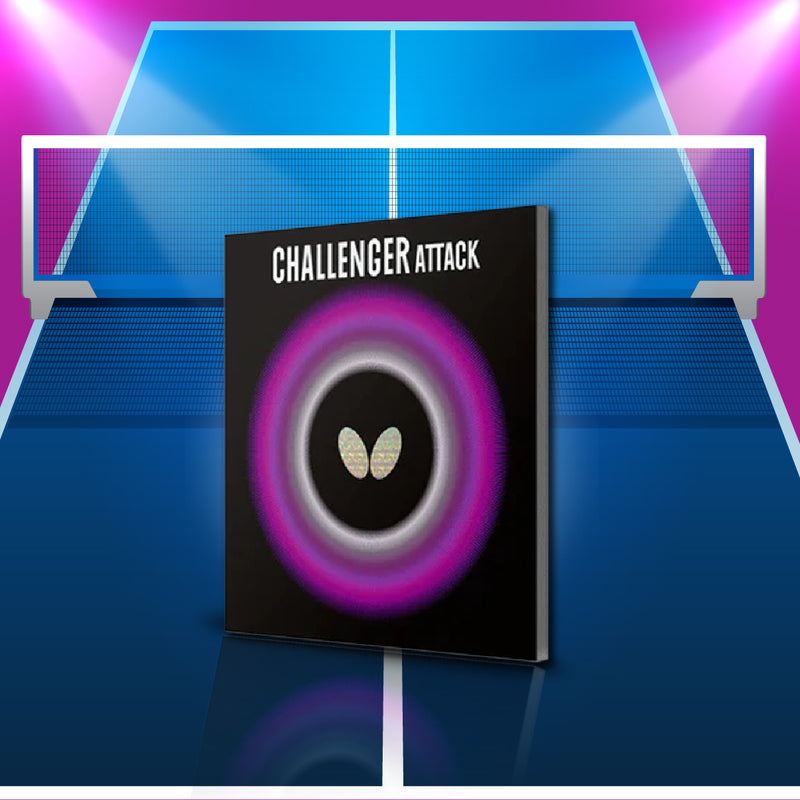 Load image into Gallery viewer, Butterfly Challenger Attack Table Tennis Rubber