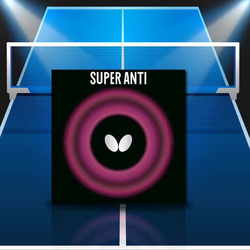 Load image into Gallery viewer, Butterfly Super Anti Table Tennis Rubber