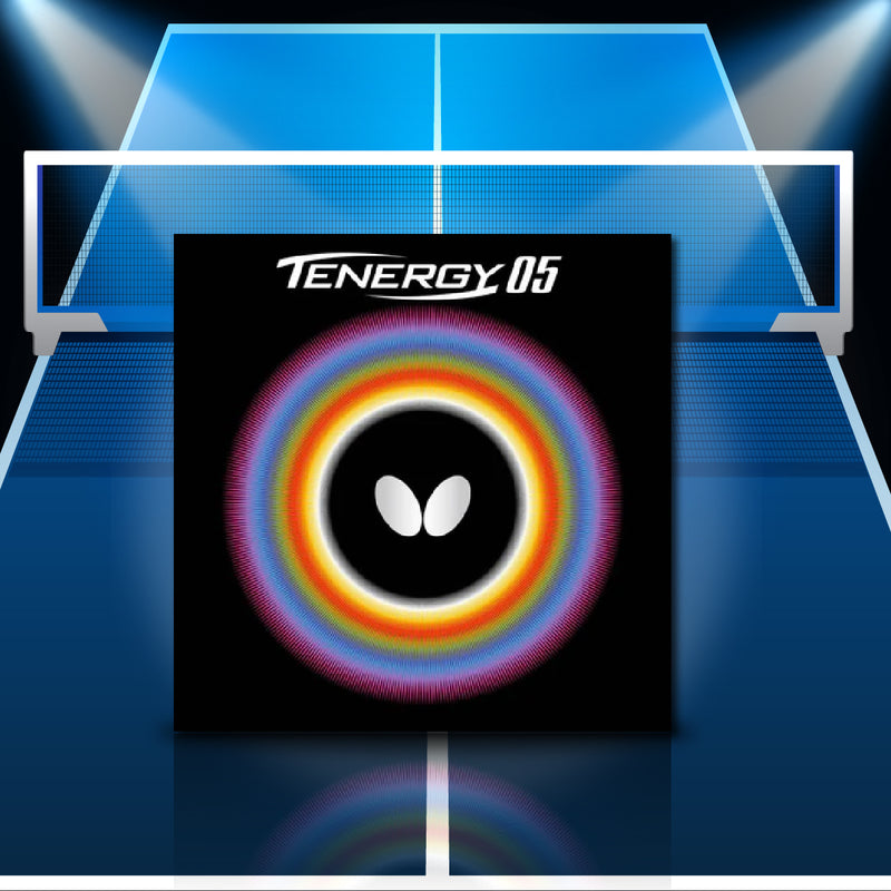 Load image into Gallery viewer, Butterfly Tenergy 05 Table Tennis Rubber
