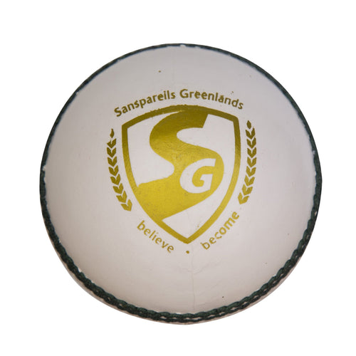 SG Club Cricket Ball (White)