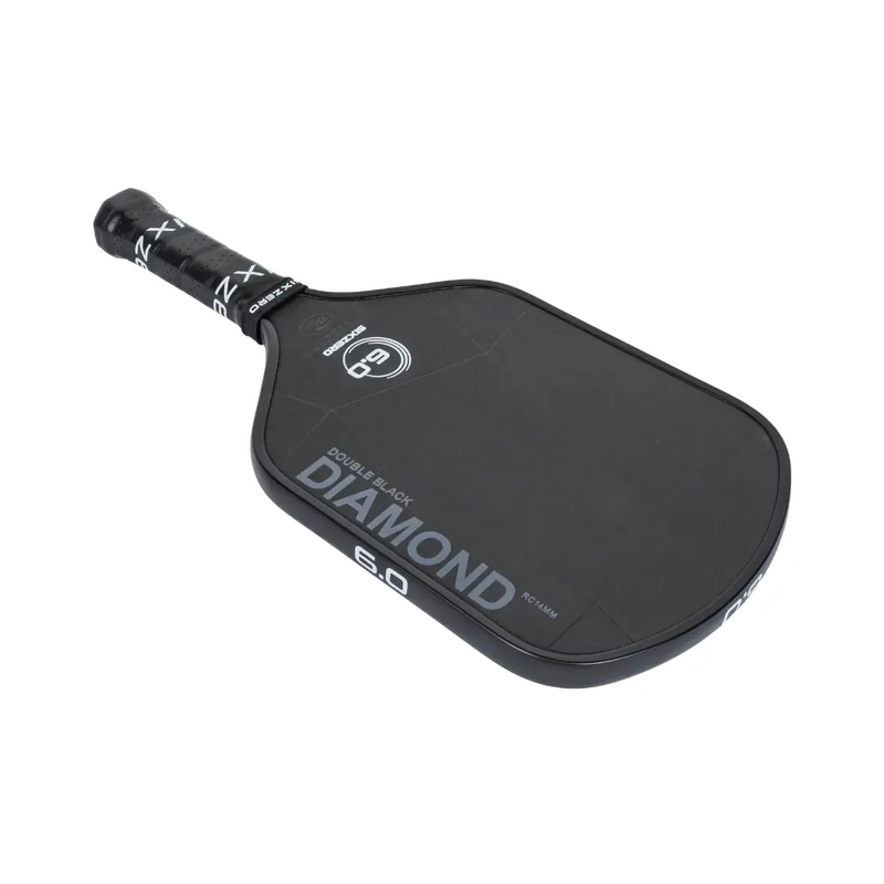 Load image into Gallery viewer, Sixzero Double Black Diamond Control 16 MM Pickleball Paddle