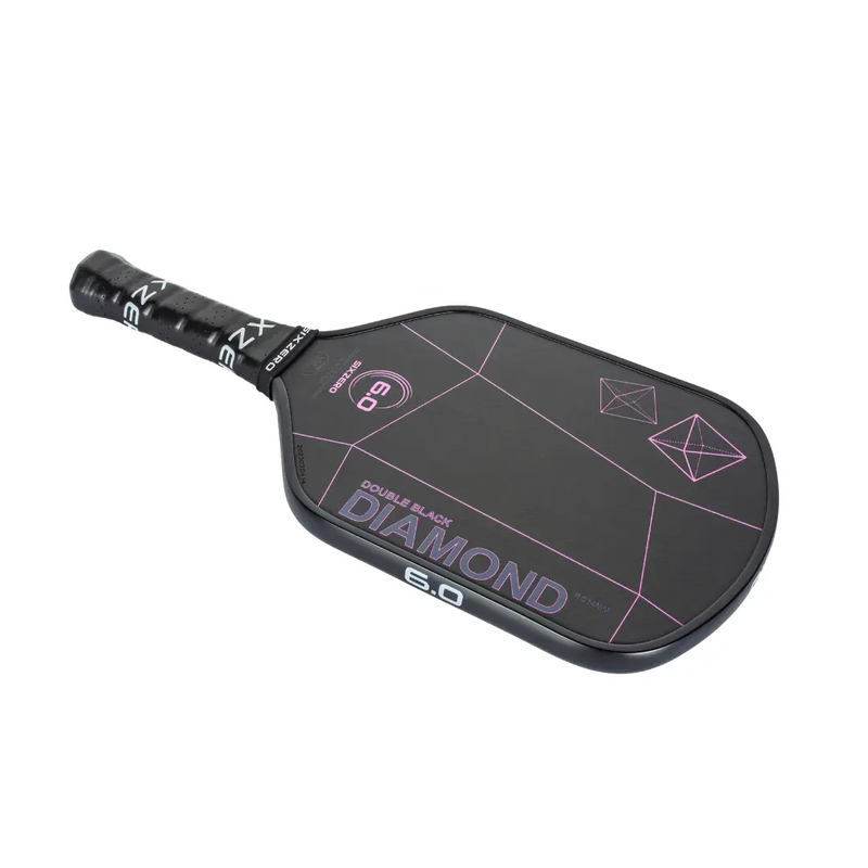 Load image into Gallery viewer, Sixzero Double Black Diamond Control 16 MM Pickleball Paddle