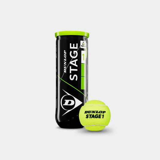 Dunlop Stage 1 (Green Dot) Tennis Ball