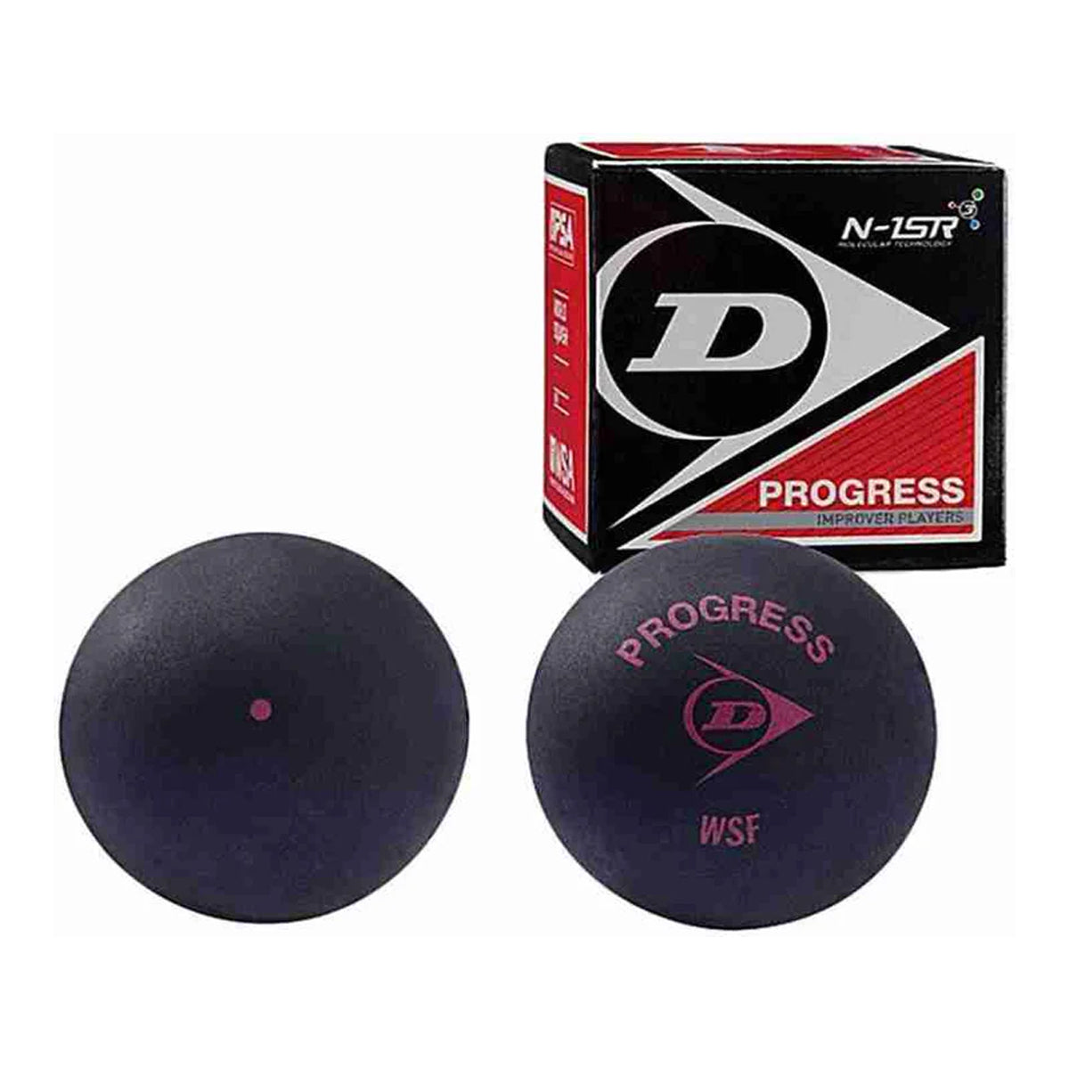 Dunlop Red Dot Progess Squash Ball