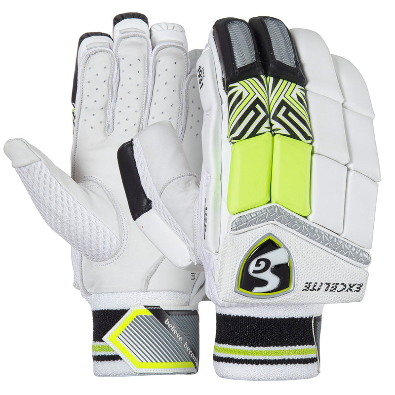 Load image into Gallery viewer, SG Excelite Cricket Batting Gloves