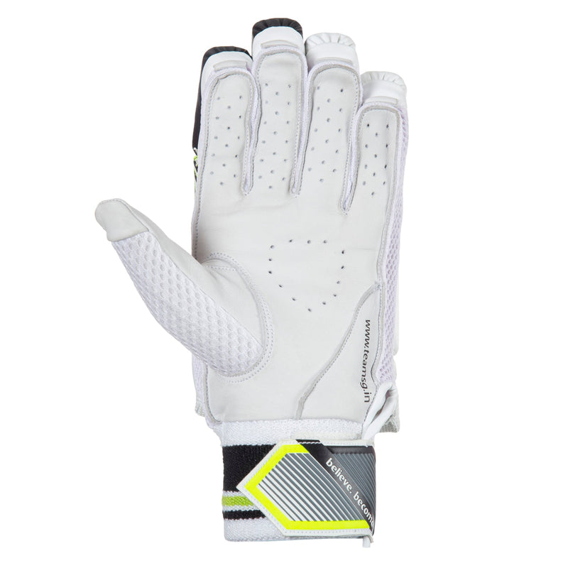 Load image into Gallery viewer, SG Excelite Cricket Batting Gloves Front Image
