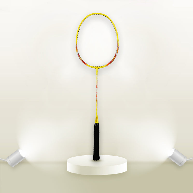 Load image into Gallery viewer, Airavat Fire Bolt 7002 Badminton Racket
