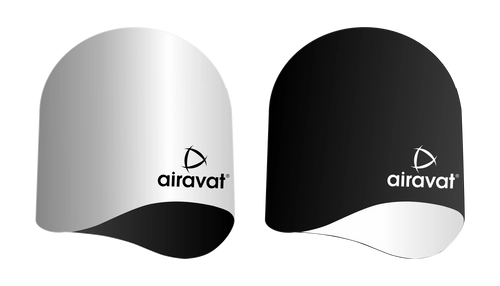 Airavat Reversible Dome Swimming Cap