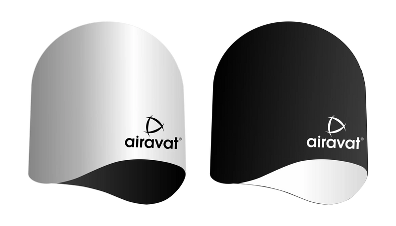 Load image into Gallery viewer, Airavat Reversible Dome Swimming Cap
