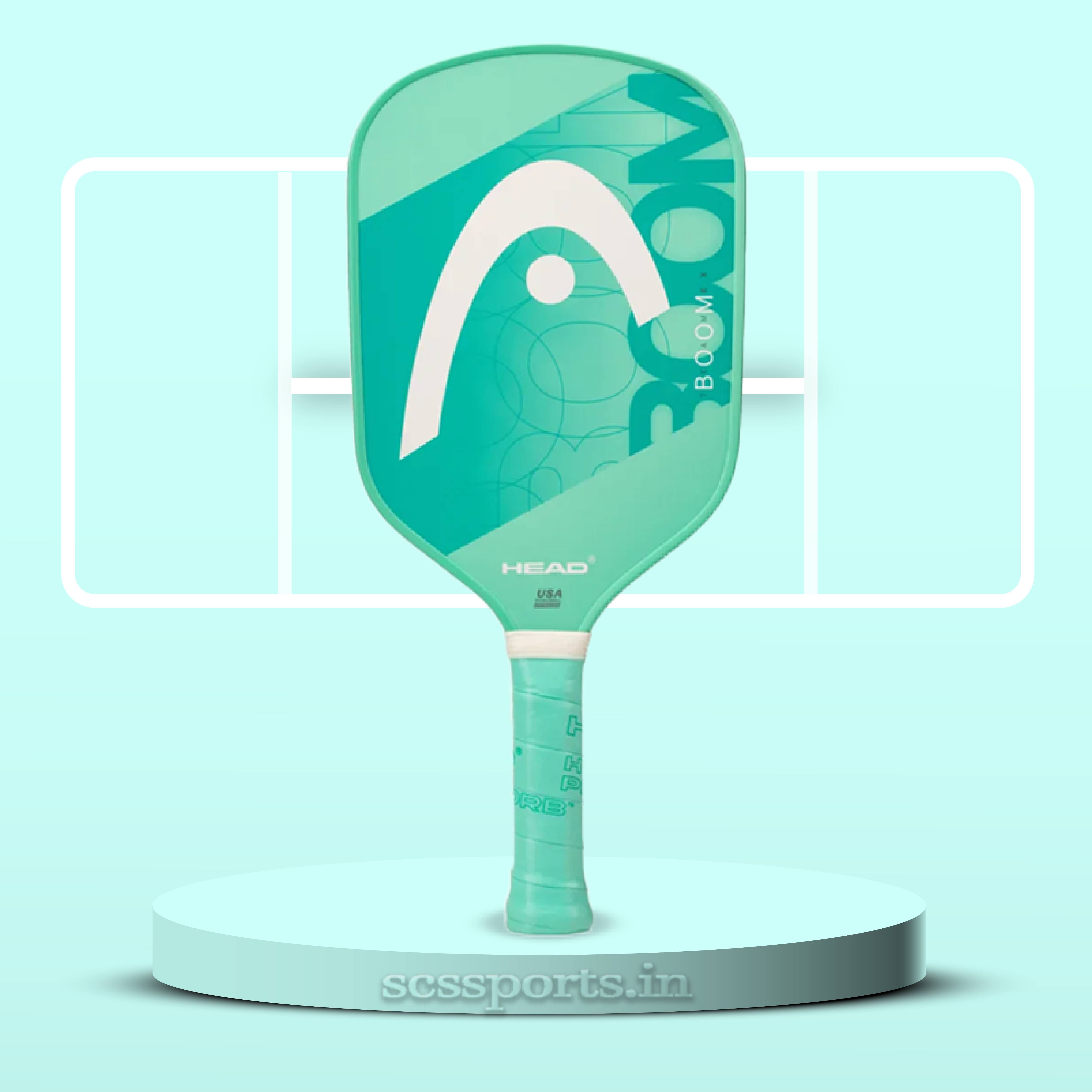 Head Boom Team Ex 2024 Pickleball Paddle