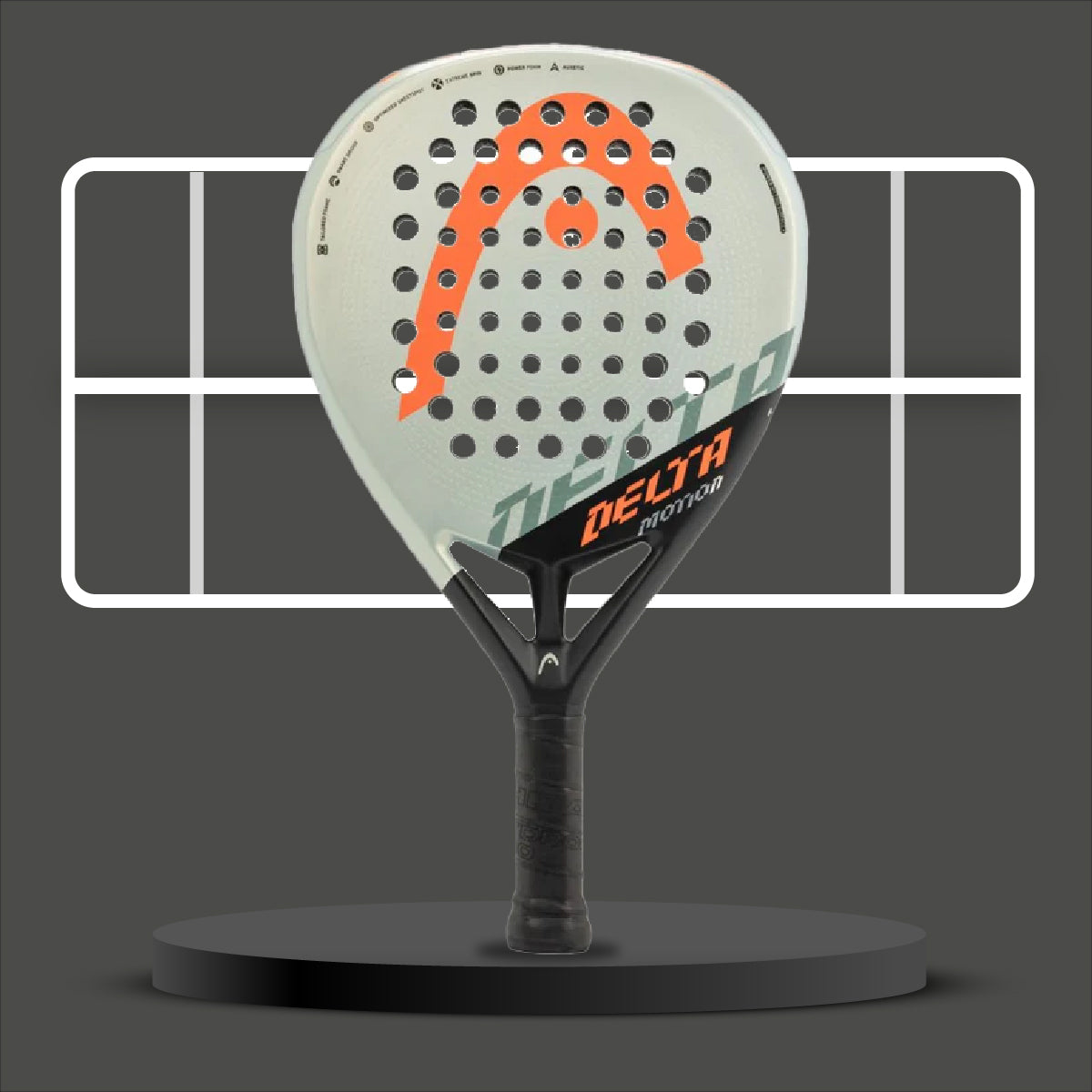 Head Delta Motion 2022 Padel Racquet