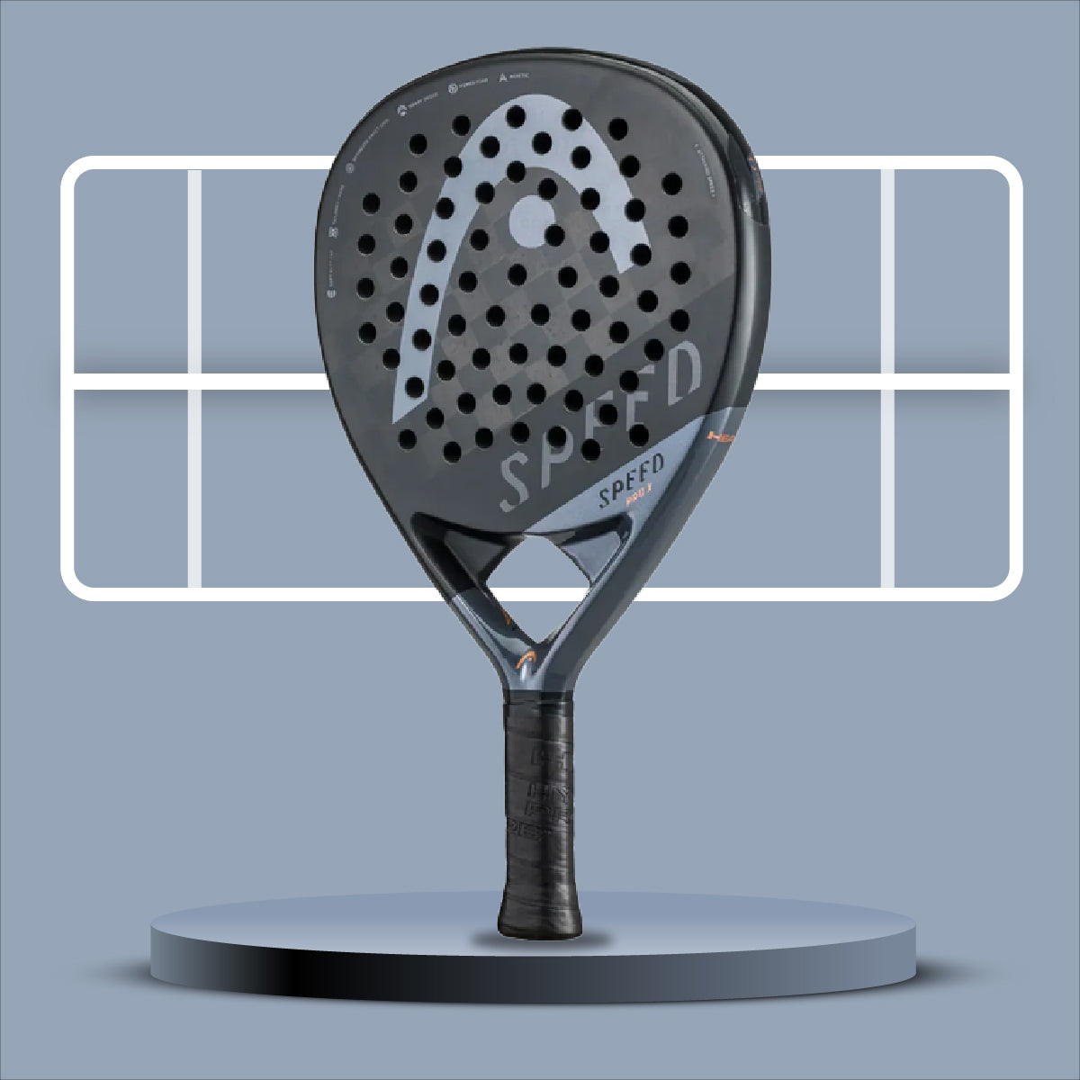 Head Speed Pro X 2023 Padel Racquet