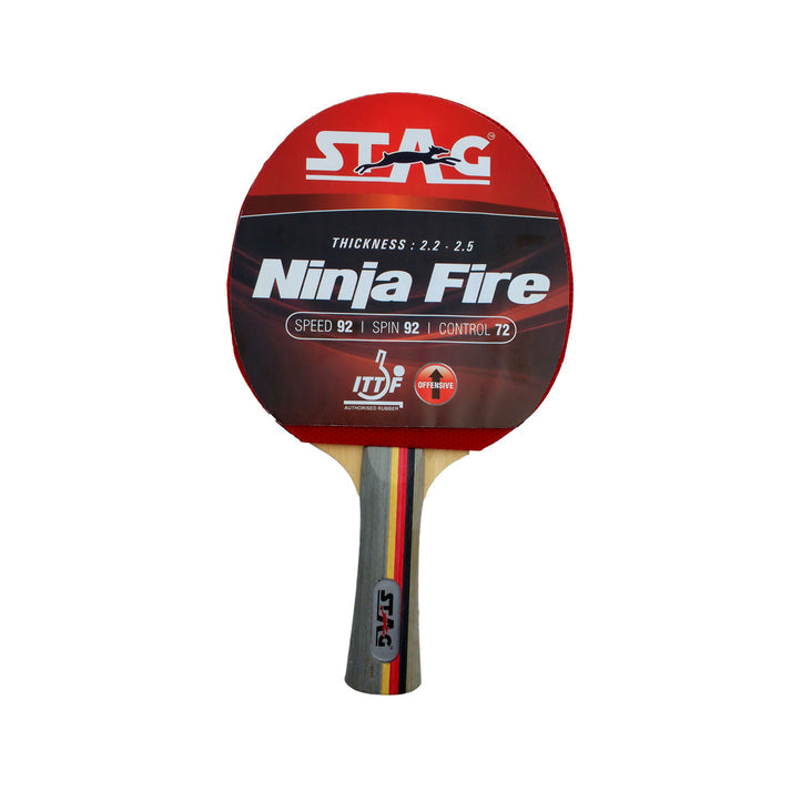 Stag Ninja Fire Table Tennis Bat