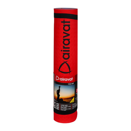 Load image into Gallery viewer, Airavat 6MM 2 Tone TPE  Yoga Mat