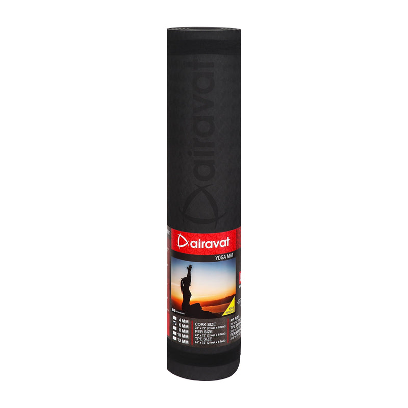 Load image into Gallery viewer, Airavat 6MM 2 Tone TPE  Yoga Mat