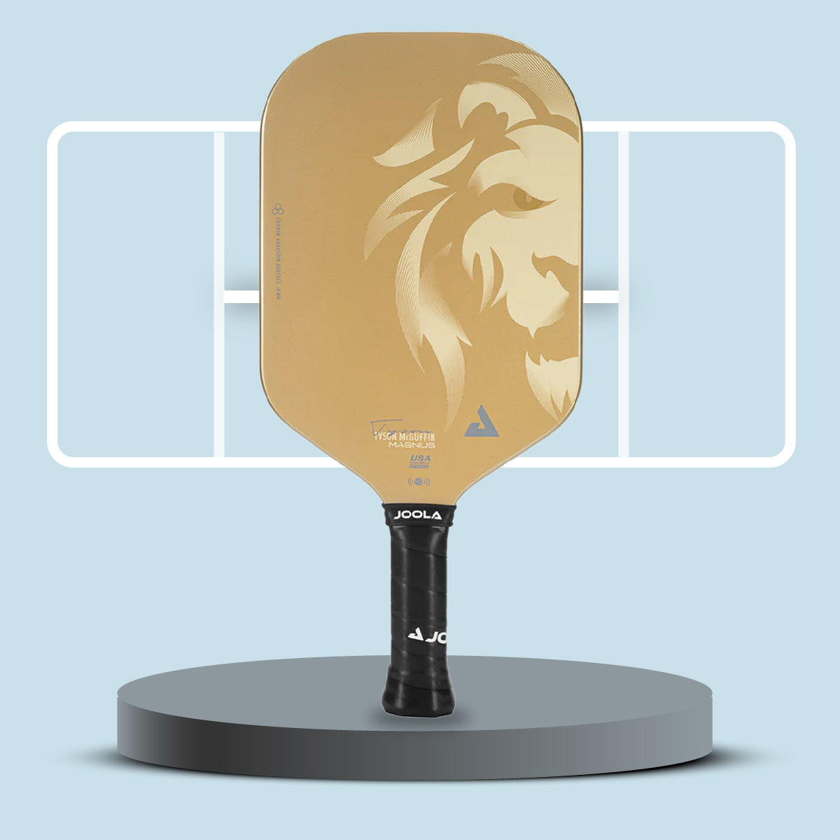 Joola Tyson McGuffin Magnus CAS 14mm Pickleball Paddle
