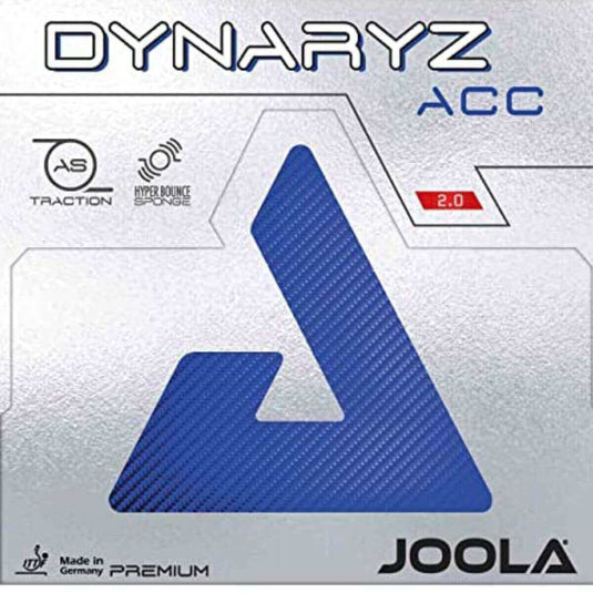 Joola Dynaryz ACC Table Tennis Rubber (Red)