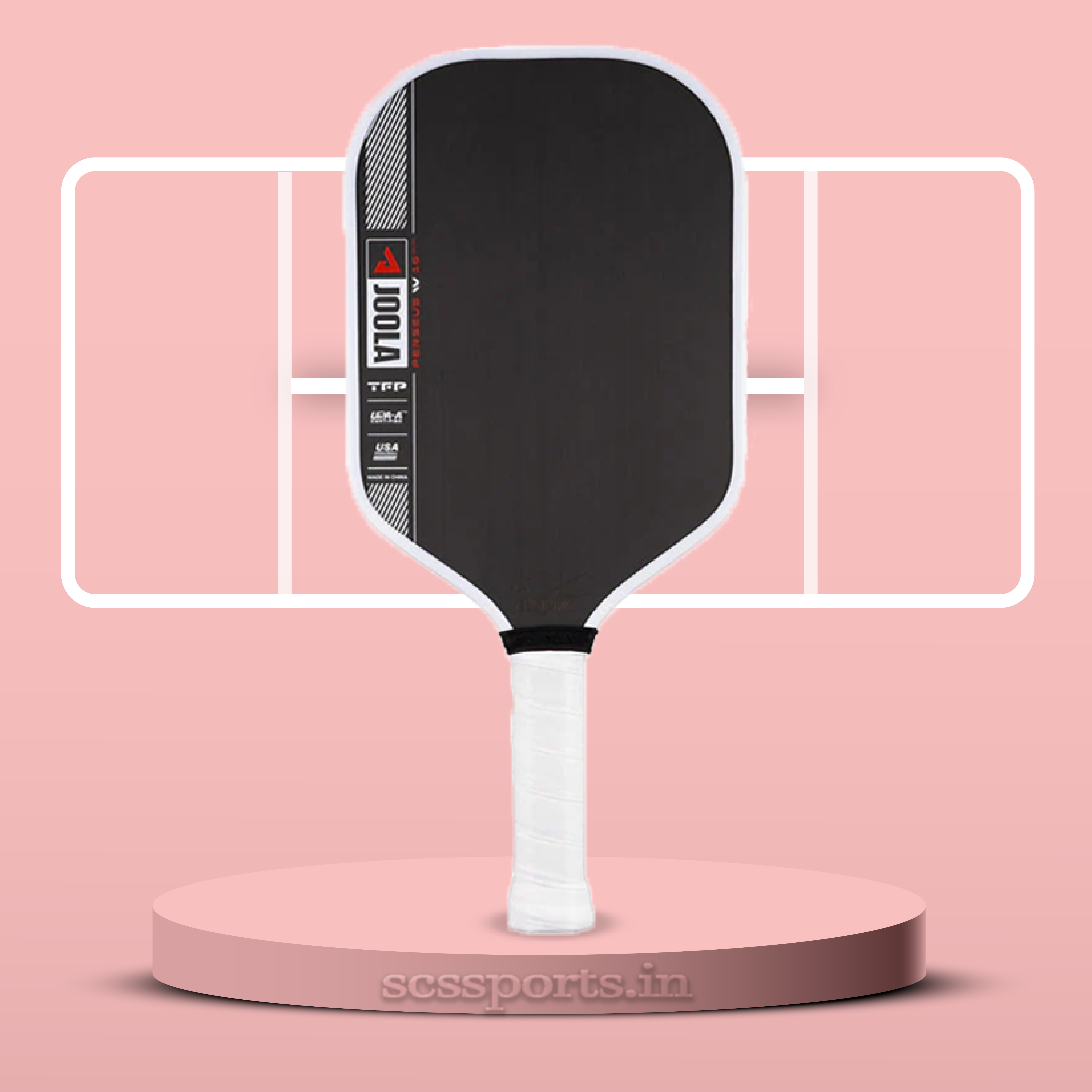 Joola Ben Johns Perseus Pro IV Pickleball Paddle