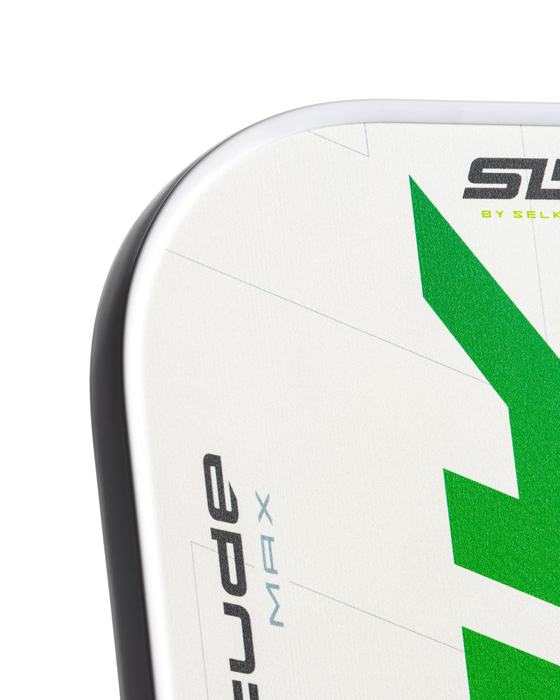Load image into Gallery viewer, Selkirk SLK Latitude-Max Pickleball Paddle green close img