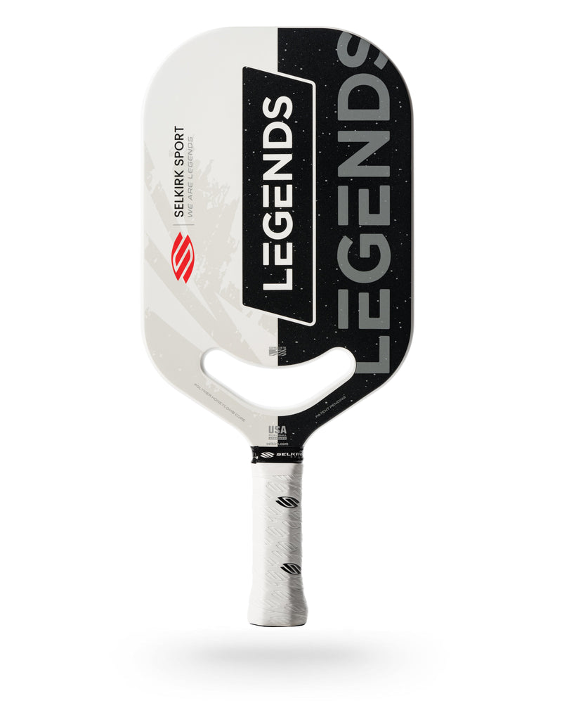 Load image into Gallery viewer, Selkirk Vanguard Power Air-Invikta Pickleball Paddle Black and white front