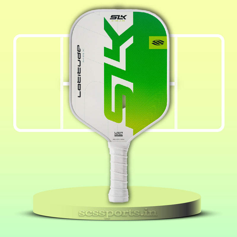 Load image into Gallery viewer, Selkirk SLK Latitude-Max Pickleball Paddle green