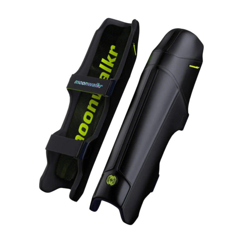 Load image into Gallery viewer, Moonwalkr Leg Guards 2.0 Cricket Batting Pads Front Image