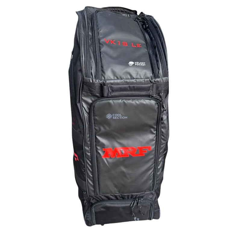 Load image into Gallery viewer, MRF VK 18 Le Duffel Cricket Kitbag (With Wheels)