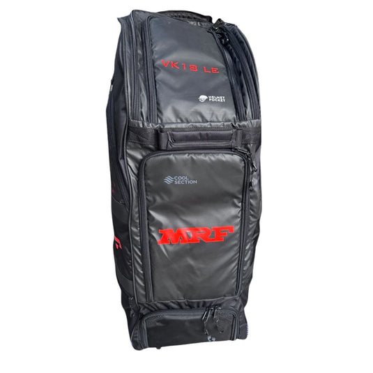 MRF VK 18 Le Duffel Cricket Kitbag (With Wheels)