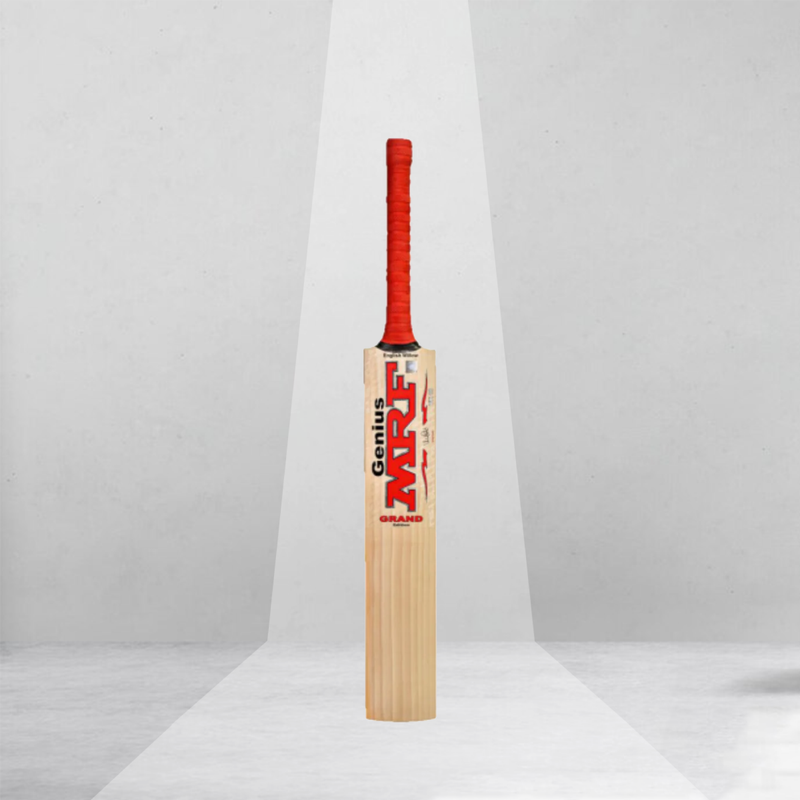 Load image into Gallery viewer, MRF Genius Grand JR Cricket Bat