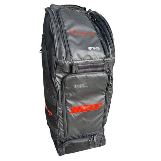 MRF VK 18 Le Duffel Cricket Kitbag (With Wheels)