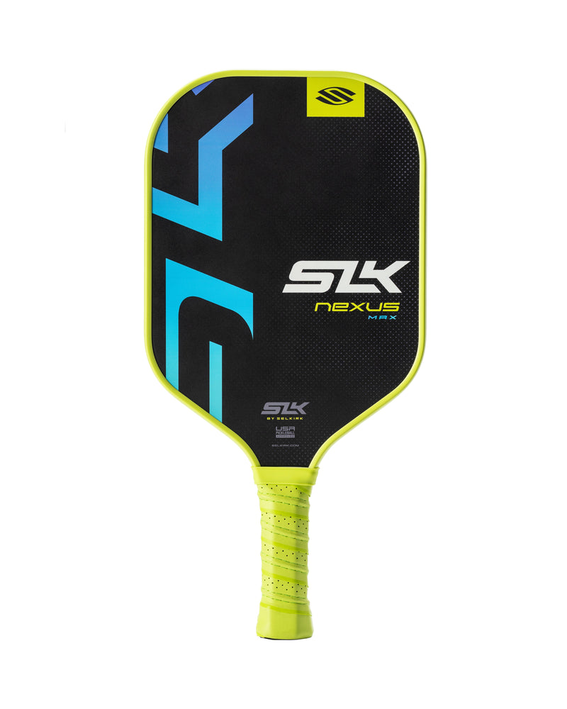 Load image into Gallery viewer, Selkirk Nexus Max Pickleball Paddle white bg
