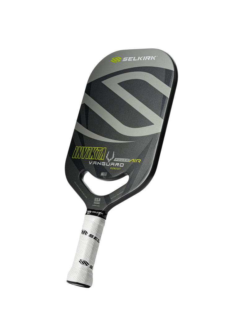 Load image into Gallery viewer, Selkirk Vanguard Power Air-Invikta Pickleball Paddle black side