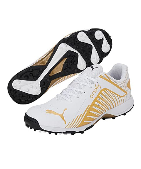 Load image into Gallery viewer, Puma 22 FH Rubber VK Cricket Shoes

