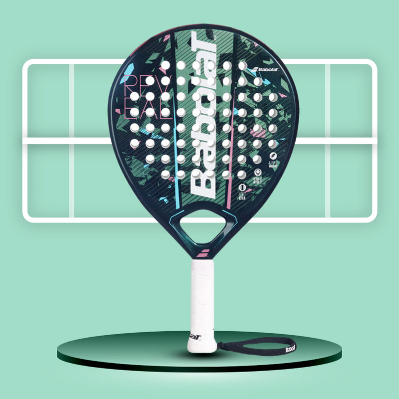 Load image into Gallery viewer, Babolat Reveal padel racquet designed for beginners with lightweight frame