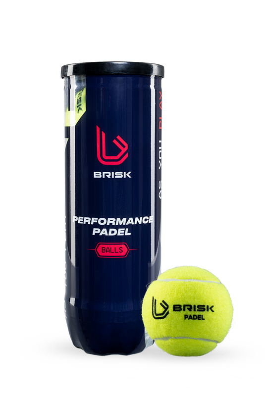 Brisk Performance Padel Balls