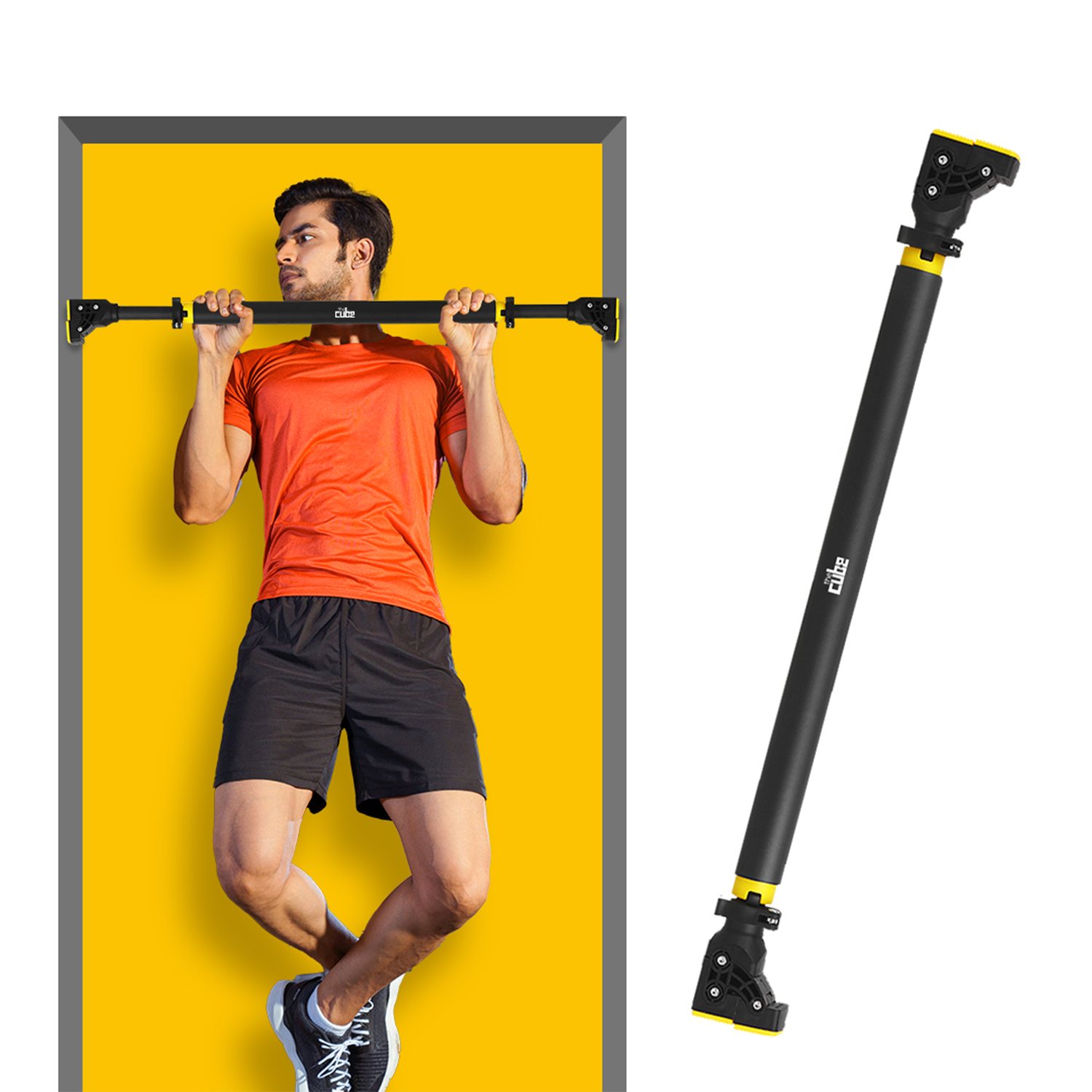 Buy The Cube Wall Mounted Pull Up Bar Online-SCS Sports