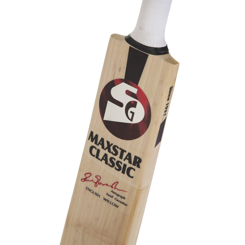 Load image into Gallery viewer, SG Maxstar Classic English Willow Cricket Bat