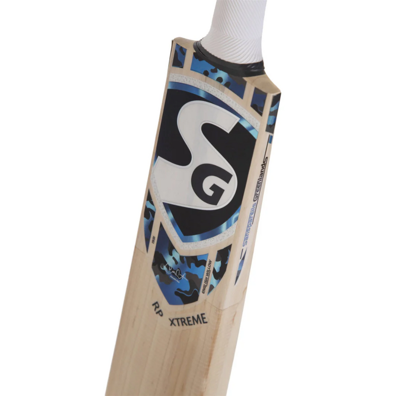 Load image into Gallery viewer, SG RP Xtreme English Willow Cricket Bat close view