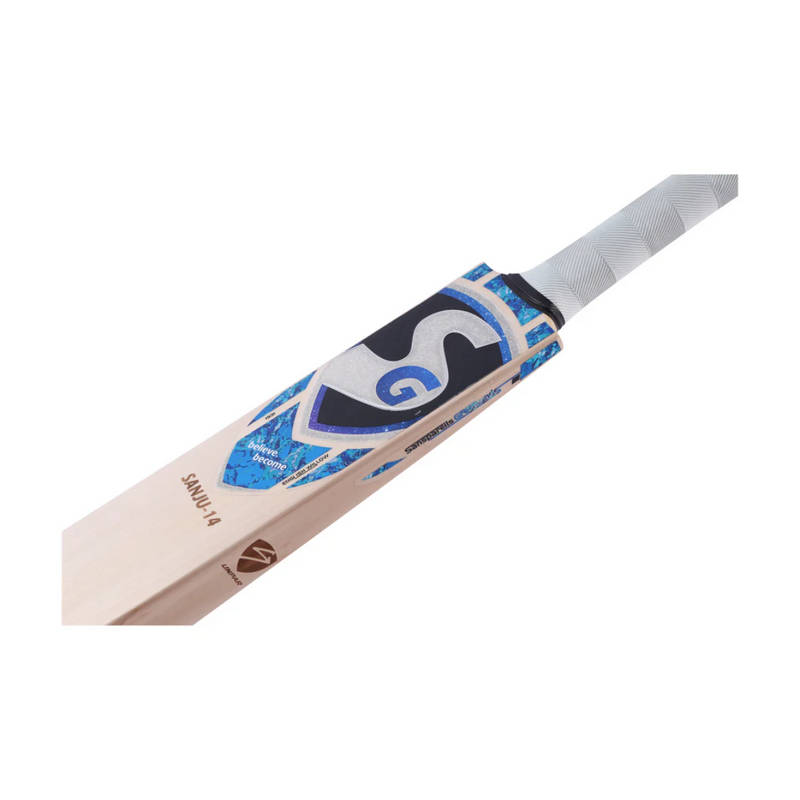 Load image into Gallery viewer, SG Sanju 14 With English Willow Cricket Bat (With Sensor)