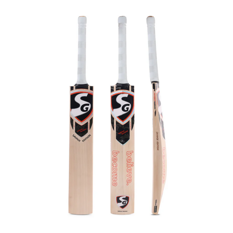Load image into Gallery viewer, SG Savage Edition English Willow Cricket Bat