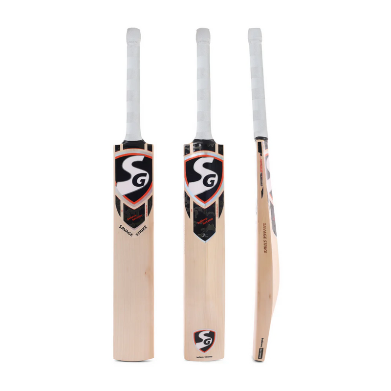 Load image into Gallery viewer, SG Savage Strike English Willow Cricket Bat