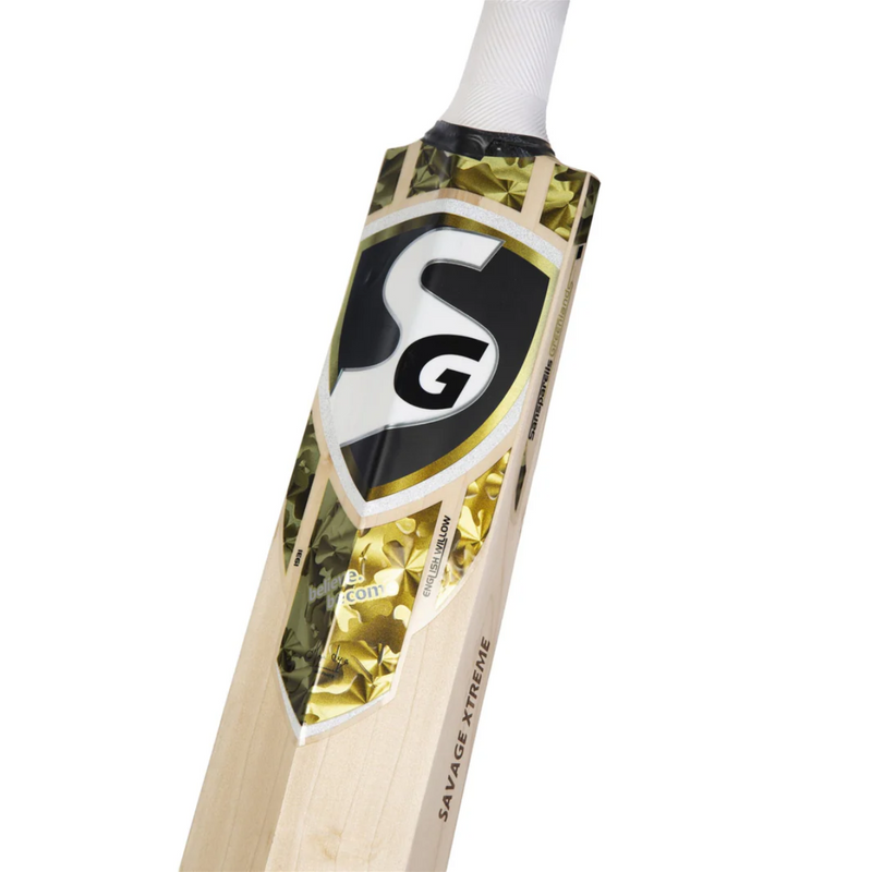 Load image into Gallery viewer, SG Savage Xtreme English Willow Cricket Bat