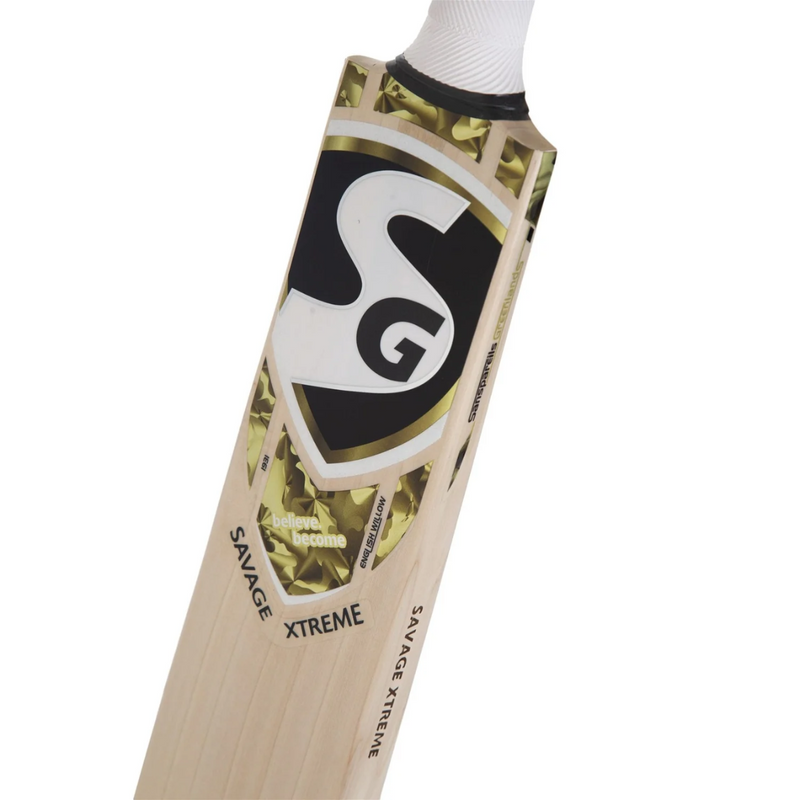Load image into Gallery viewer, SG Savage Xtreme English Willow Cricket Bat
